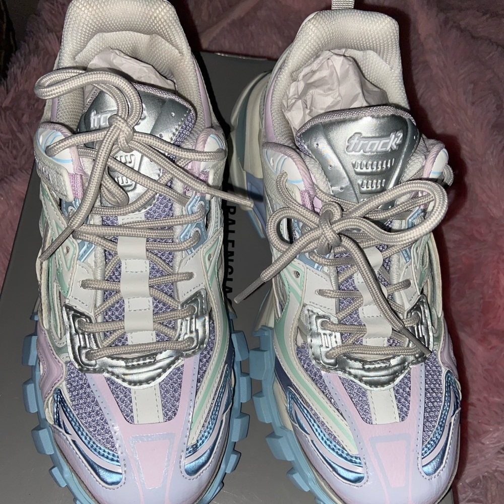 Balenciaga pastel sneakers